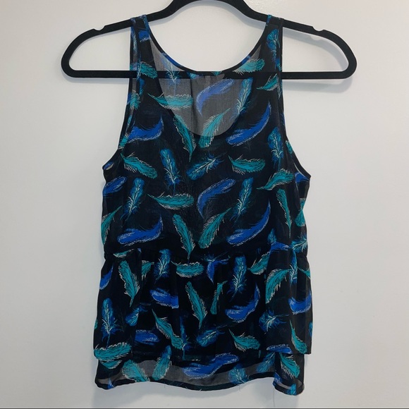 Kirra Soft Sheer Women’s Ruffle Tank Top Set Size XS - Picture 8 of 11